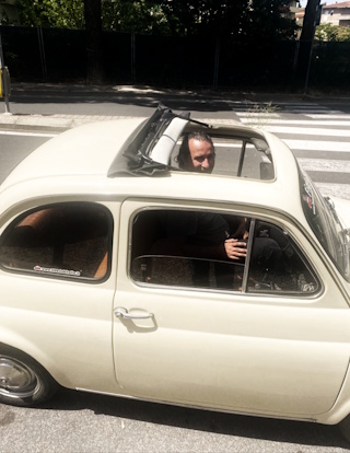 Bartolozzi sulla 500